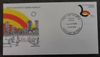 1979 Australia Western Australia Anniv FDC 20c Stamp cd Clarence Gardens