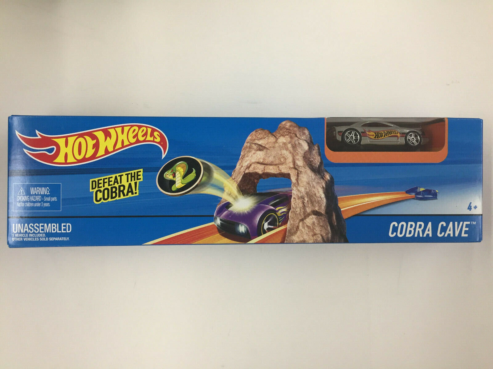 Hot Wheels HW City Cobra Cave Track Set 