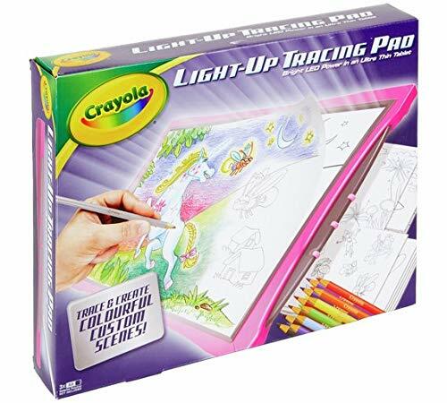 Crayola Light Up A4 Tracing Pad Board Kids Toy Sketch Drawing Board