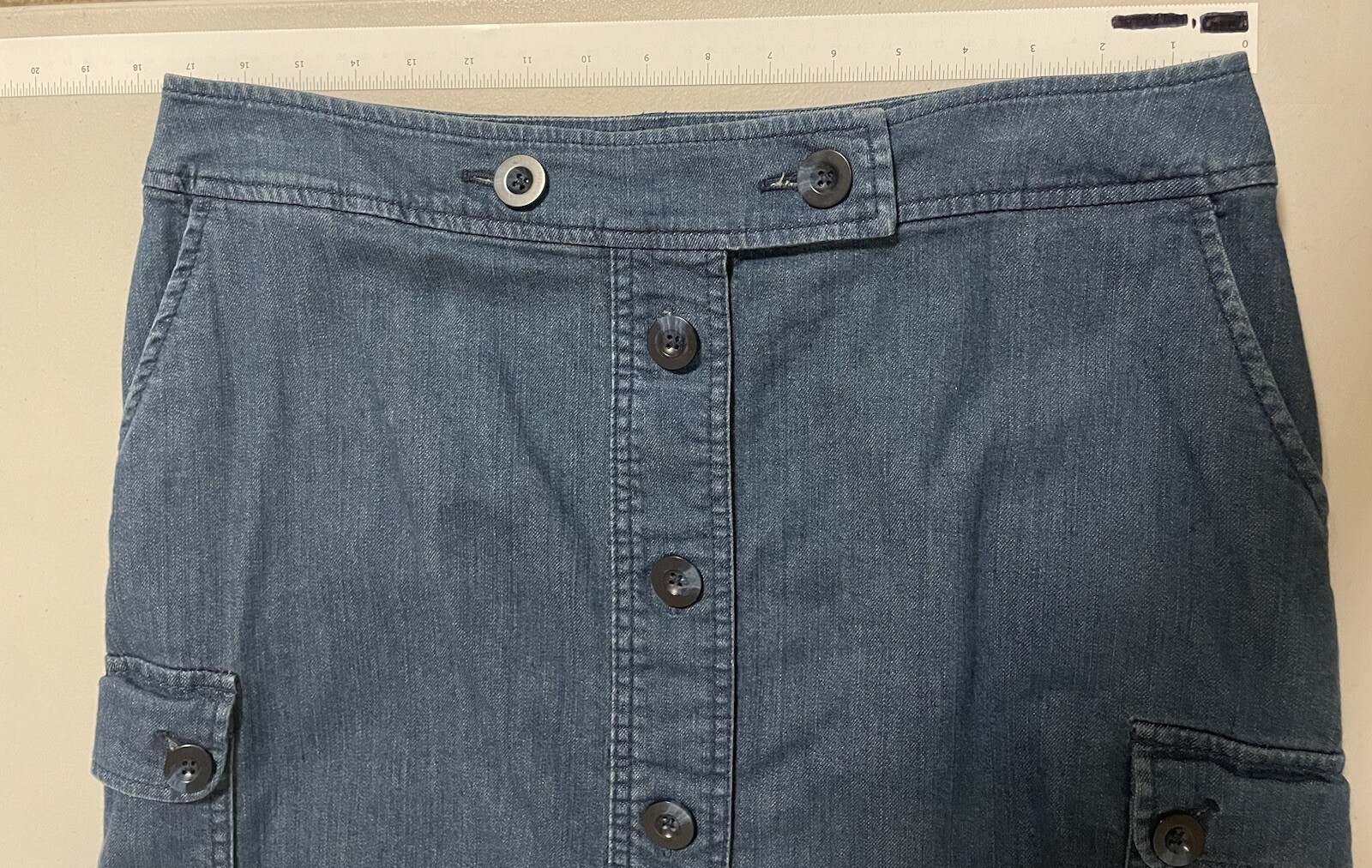 Pendleton Button Down Skirt Women’s Size 12 Knee … - image 4