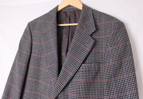 Magee Geneva T2 Wool 2 Btn Check Blazer Anzug Jacke Wolle Sport Mantel 44R - Bild 3 von 21