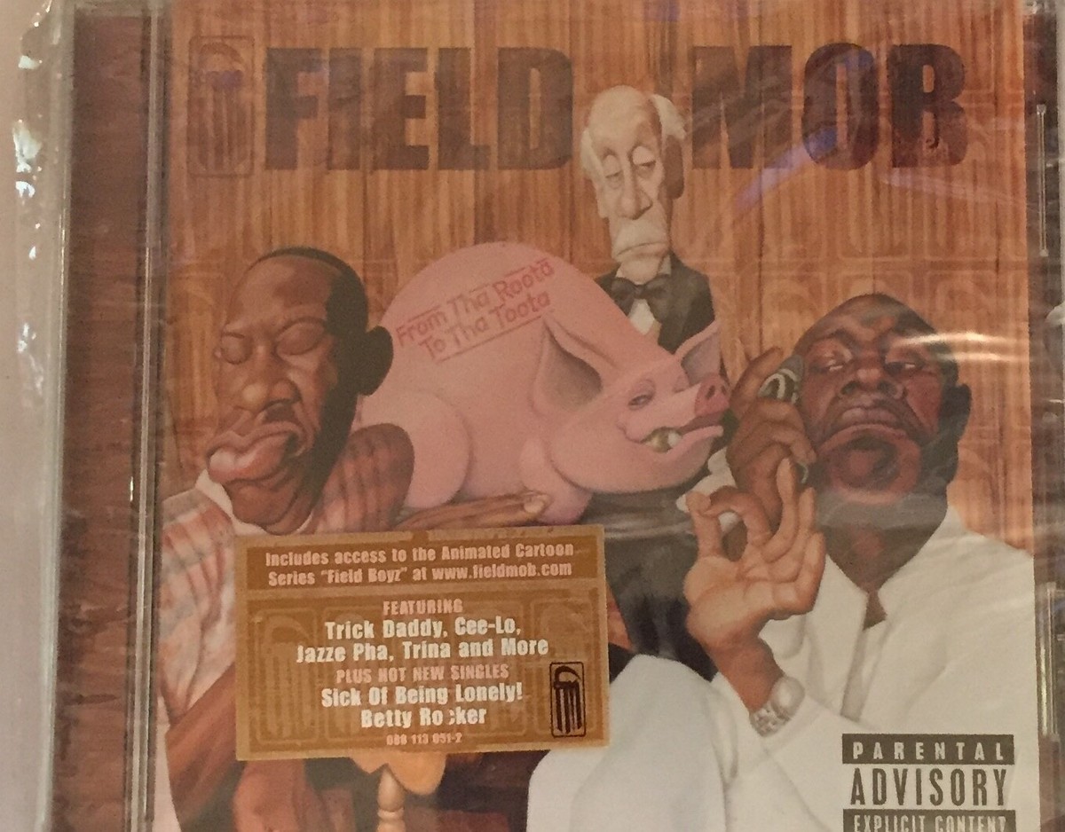 Field Mob From The Roota To The Toota LP