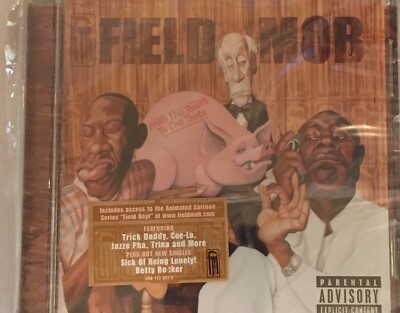 Field Mob From The Roota To The Toota LP