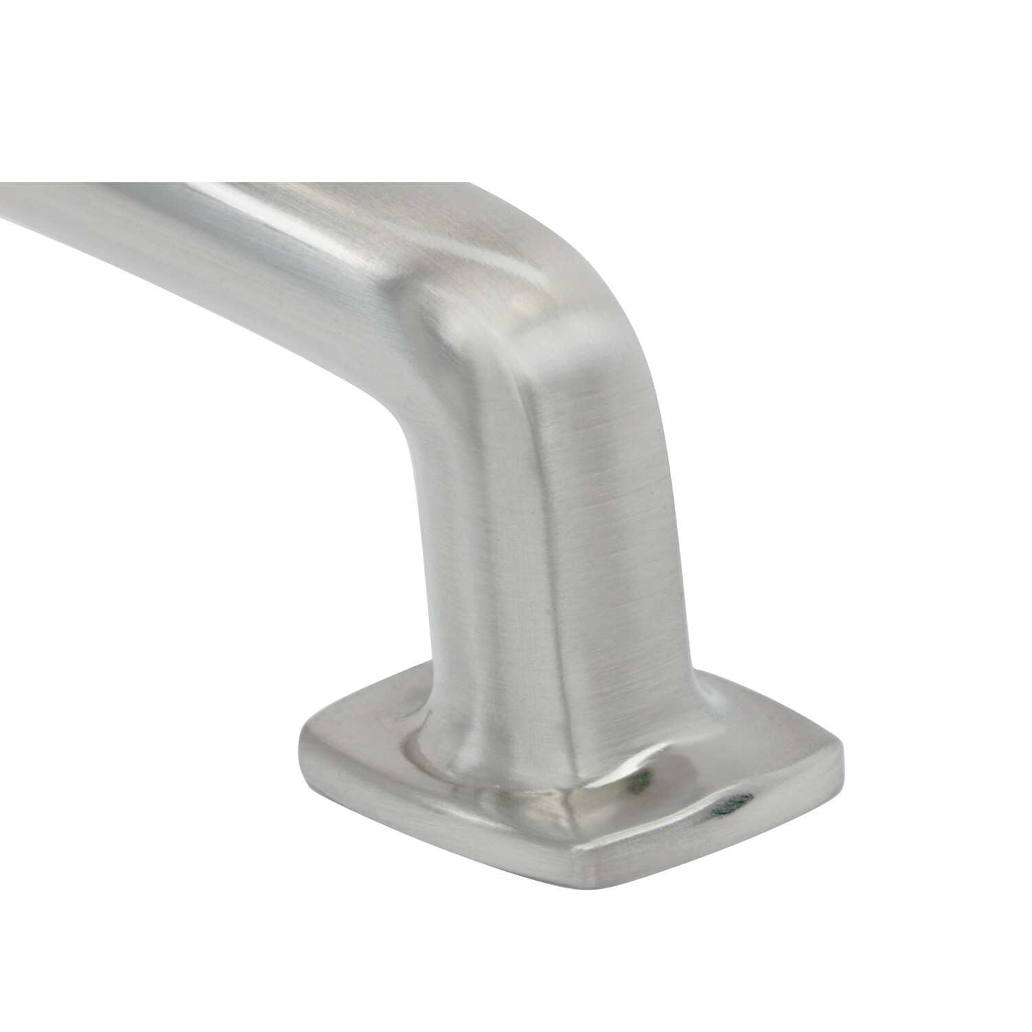 5x Industrial Style 7-9/16" Brushed Nickel Kitchen Cabinet Pull Handle P368192BN
