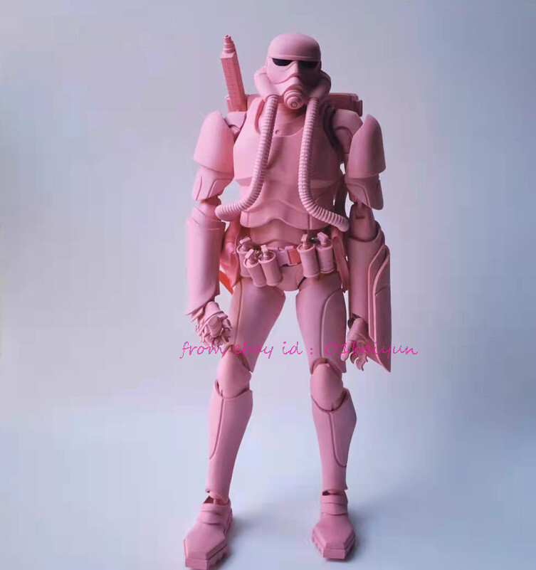 3a Toys 1/6 Showa Tk Trooper Pink 3aa Limited Action Figure In