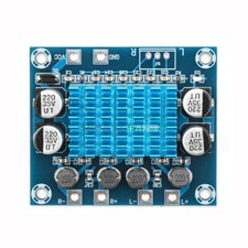 2-Channel Digital Audio Power Amplifier Board 30W 30W Audio Module DC 8-26V