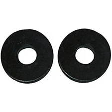 LARSEN SUPPLY 02-1100P 2 Pack 00 Flat Faucet Washer