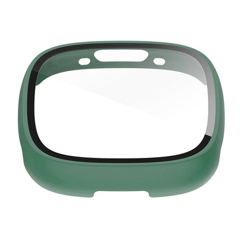 Etui na Fitbit Sense 2 / Versa 4 Futerał ochronny Cover Case Bumper ze szklanym wyświetlaczem - Zdjęcie 14 z 24