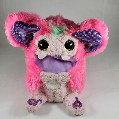 Takara Tomy Rizmo Interactive Evolving Toy. Pink Green Purple In