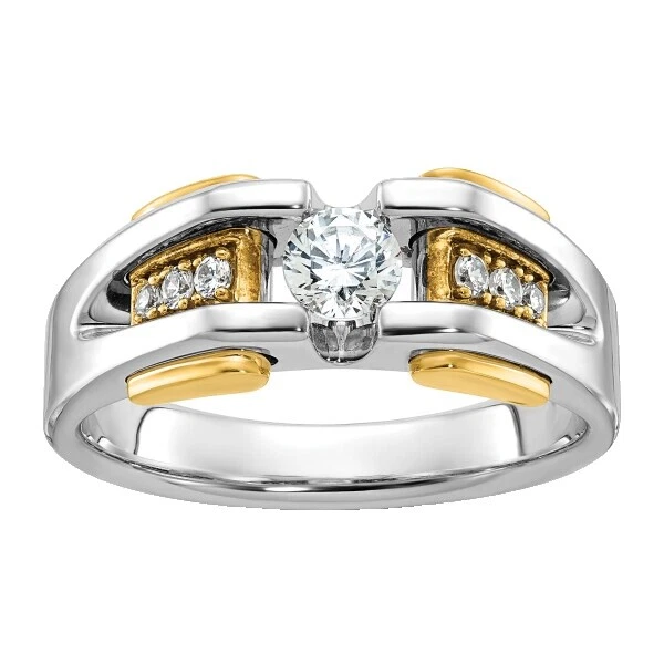 Anillos de piedra de belleza de banda para De hombre