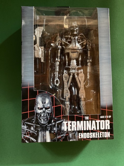 terminator endoskeleton action figure