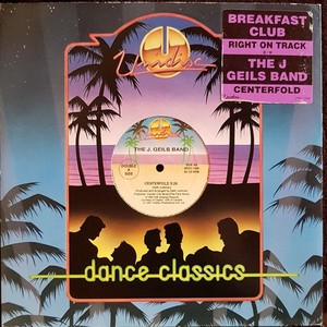 The J Geils Band Centerfold Mega Rare 12 Single Lp Breakfast Club Ebay