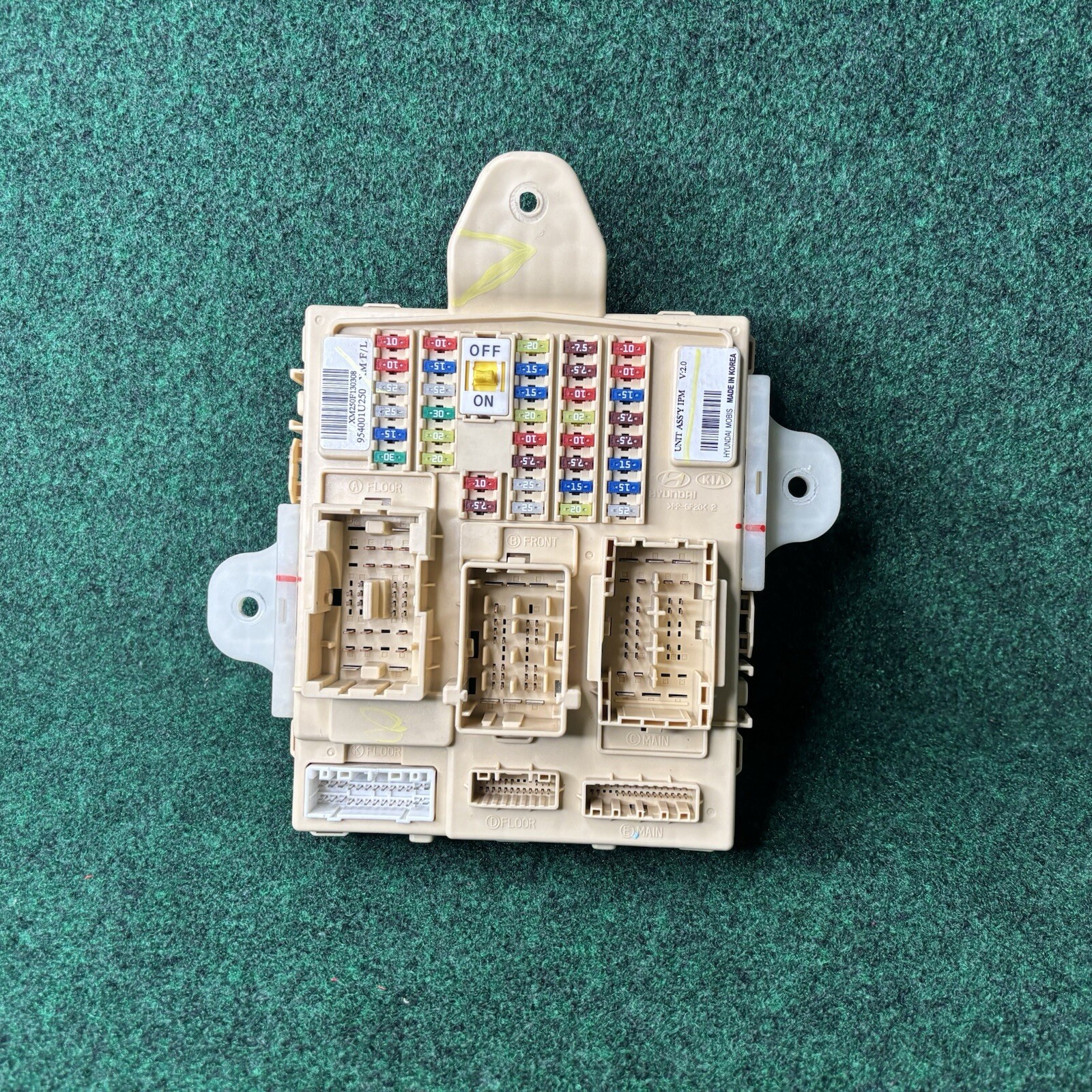 ✅ 2014 - 2015 Kia Sorento Interior Fuse Box Relay Block Panel IPM 954001U250