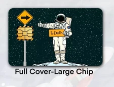 To Earth x2 | Credit Card Skin | Credit Card Sticker