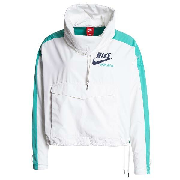 nike white jacket womens