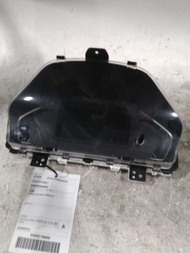 2019 Honda Odyssey Speedometer Gauge OEM Black 78100THRAB3 6 Month Warranty - Imagem 2 de 3