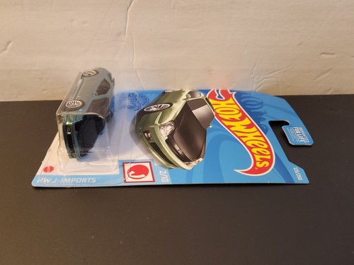 HOT WHEELS HW J-IMPORTS GREEN '98 HONDA PRELUDE - 第 5/5 張圖片