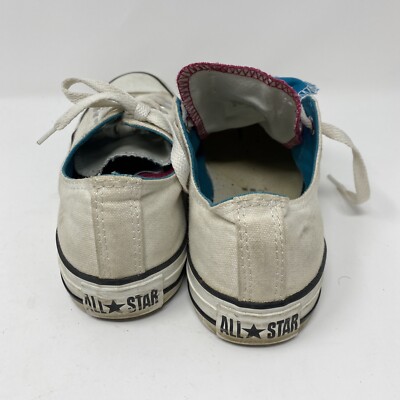 Converse All Stars Women's Low Top Flip Tongue Sneaker Size