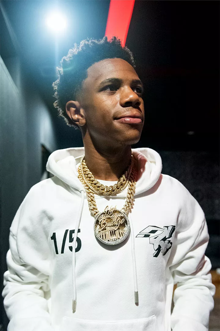 A Boogie Wit Da Hoodie Rapper Music Artist Print Wall Art Home - POSTER  20x30