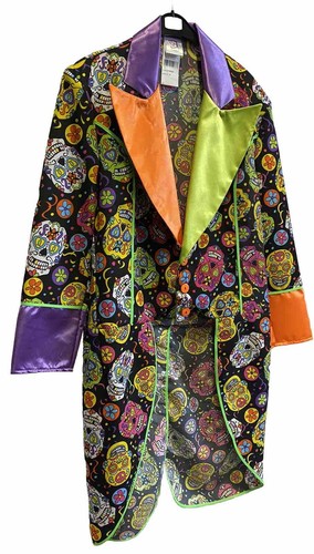 Voodoo Day Of The Dead Tailcoat Jacket - M/L - Picture 4 of 5
