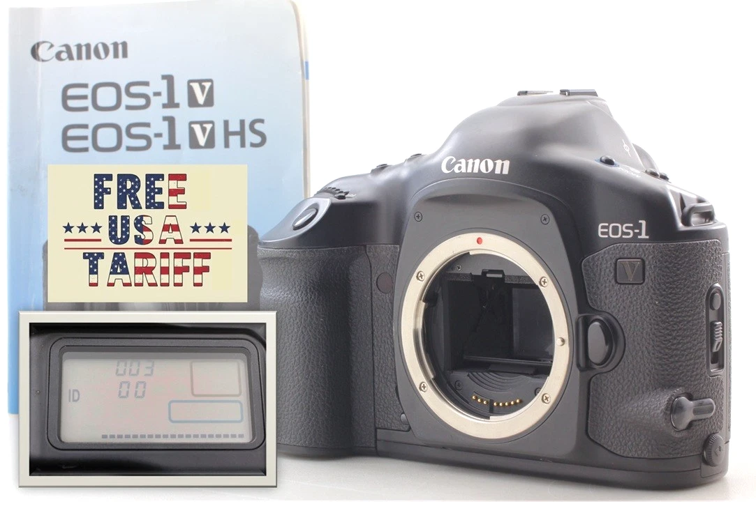 Canon EOS 1V SLR Film Cameras for sale - eBay