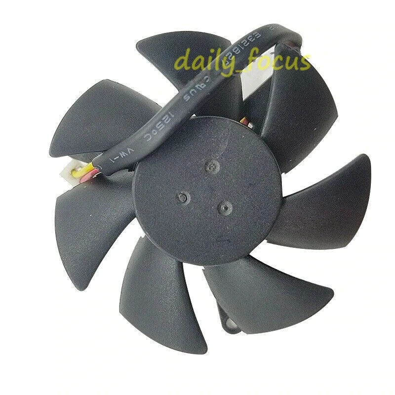 for Gigabyte GTX 1050 Ti FS1250-S2053A 12V 0.19A 4.5cm diam. Graphics Card Fan - Image 3 of 3