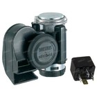 <!--F#f_0-->Stebel Nautilus Compact Motor Bike Air Horn Black 139dB 12 volt Motorcycle Loud<!--F/-->