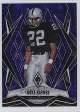 2025 Panini Phoenix Purple Winter /249 Mike Haynes #47 HOF 9hr