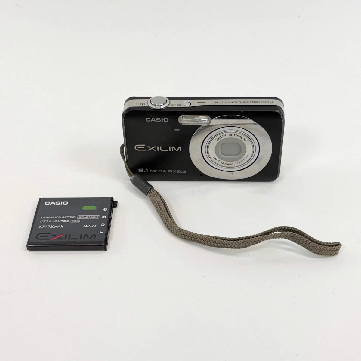 Casio EXILIM 8-9.9MP Digital Cameras for Sale | Shop New & Used