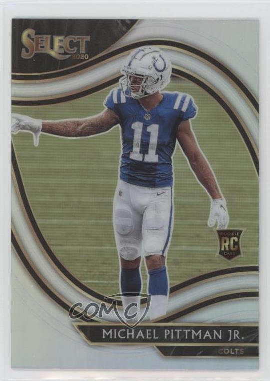 2020 Panini Select Field Level Silver Prizm Michael Pittman Jr #362 uk2