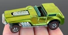 Vintage Hot Wheels Redline 1971 Light APPLE Green The Hood HK - TOP SHELF! BAM!