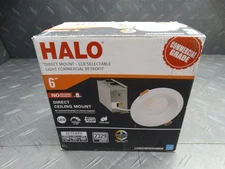 Halo LCR6 6" LED Recessed Light Round Class Retrofit Module 5 Color Selectable