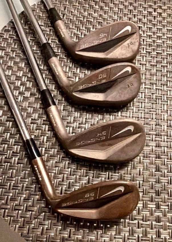 Nike Oven 4x Nike Engage Wedge 46 / 50 / 54 / 58 Oven Model Tour Issue - Image 2 of 4