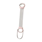 Yoga Resistance Band Nonslip Gym Workout Back Stretching Tool