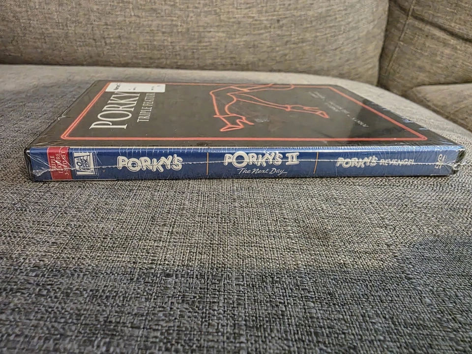 DVD New Sealed Porky's Triple Feature II The Next Day Revenge Torn Seal - Image 2 of 4