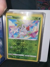 Shaymin 015/185 Swsh04: Vivid Voltage Holo