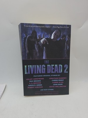 The Living Dead 2 by John Joseph Adams (2010,large Size  Trade Paperback) 