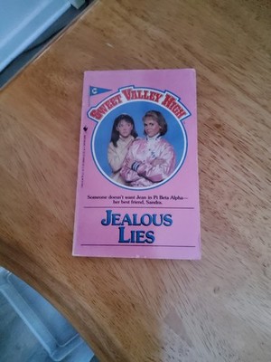 Sweet Valley High Jealous Lies #30 Francine Pascal Paperback Book 1986