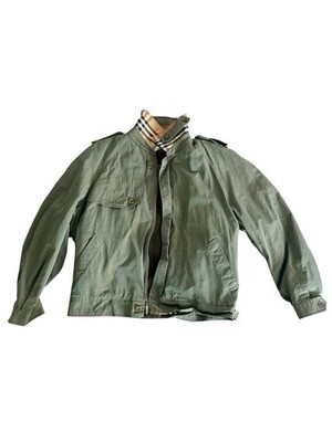 Burberry Coat with Wool Vest Liner Men s Size 44 Excellent Condon