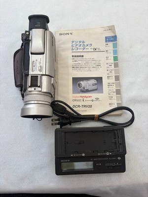 Sony Handycam DCR-TRV20 Mini DV Camcorder for sale online | eBay