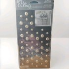 Jolee's 48pc Gold Wedding Stickers Bling Engagement / Marriage
