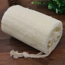 5 Pcs Natural Loofah Washing Brushes Luffa Brush Sponge Bathroom Rubbing Towel