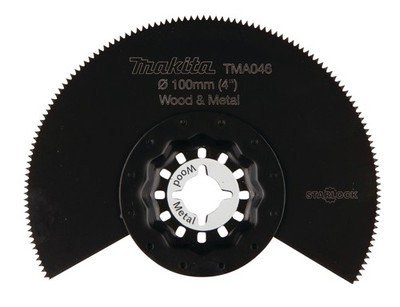Makita B-64808 Segmentsägeblatt Bim 100 Mm TMA046