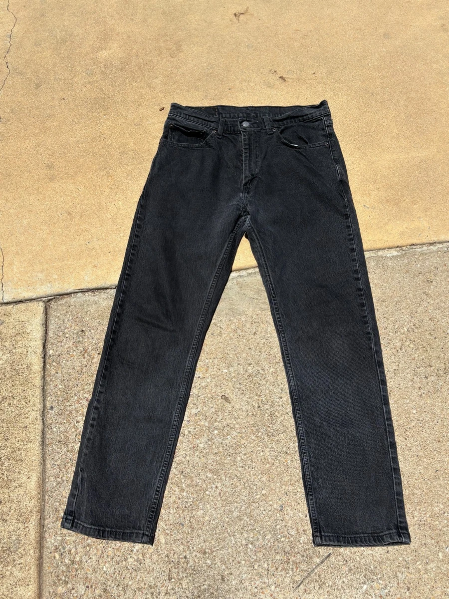 Black Levi's 505 Jeans for Men for sale | eBay