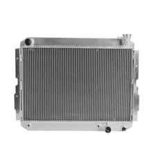 Aluminum 3-Row Radiator For 1981-1990 Toyota Land Cruiser FJ65 FJ60 4.0L 4.2L L6