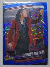 2025 Panini Prizm WNBA Cheryl Miller Mercury Blue Velocity #134