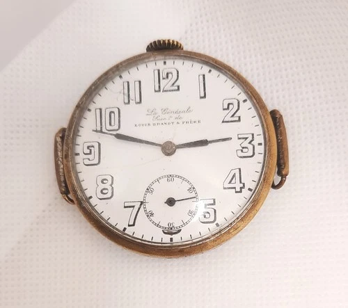 ORTA / Omega/ Louis Brandt & Frere Antique Swiss Pocket Wrist Watch