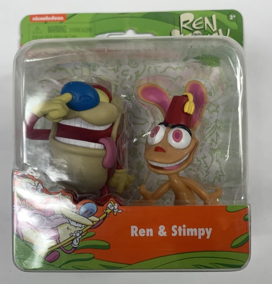 Ren & Stimpy Action Figures for sale - eBay