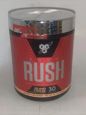 BSN Endo Rush Pre-Workout Powder - Island Cooler - 30 Servs Exp 2026!