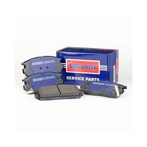 BORG & BECK Brake Pad Set, disc brake BBP2041